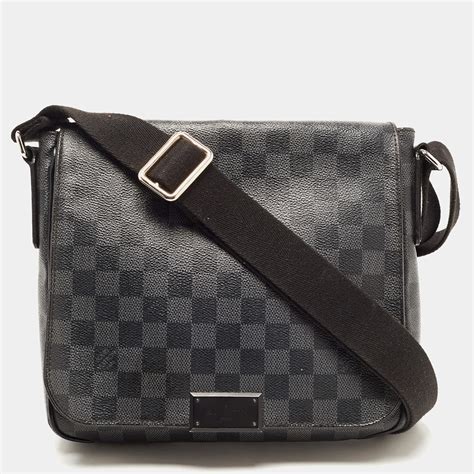 Louis Vuitton Nile PM Damier Graphite Canvas Crossbody Bag 